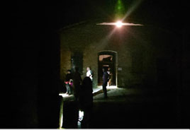 paranormal events at Slough Fort